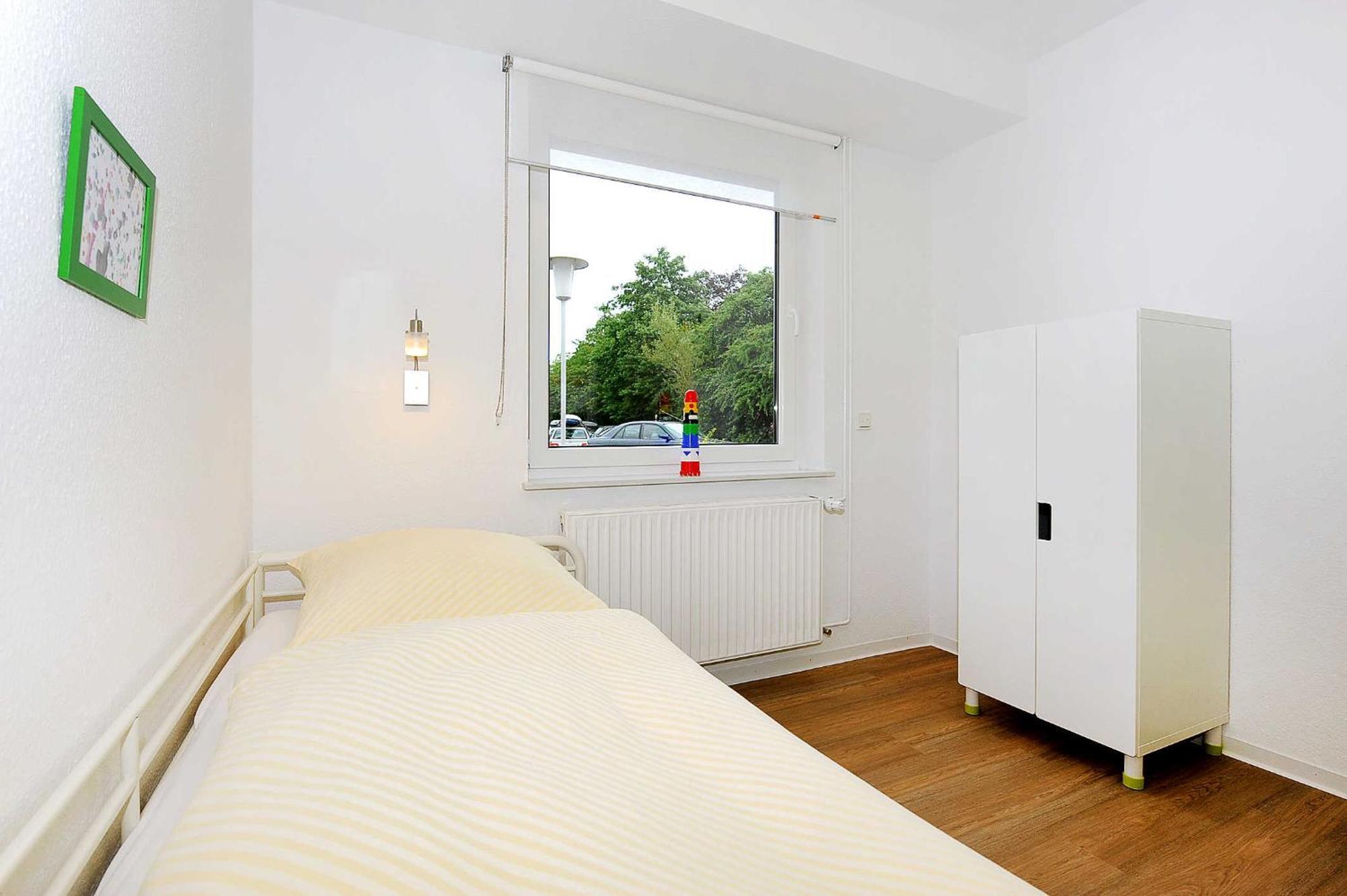 Haus Kunterbunt Apartamento Bensersiel Exterior foto