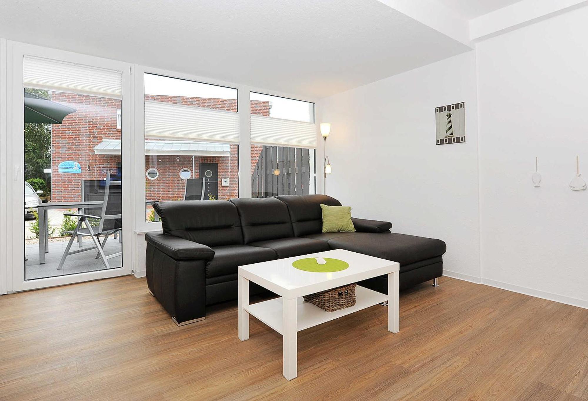 Haus Kunterbunt Apartamento Bensersiel Exterior foto