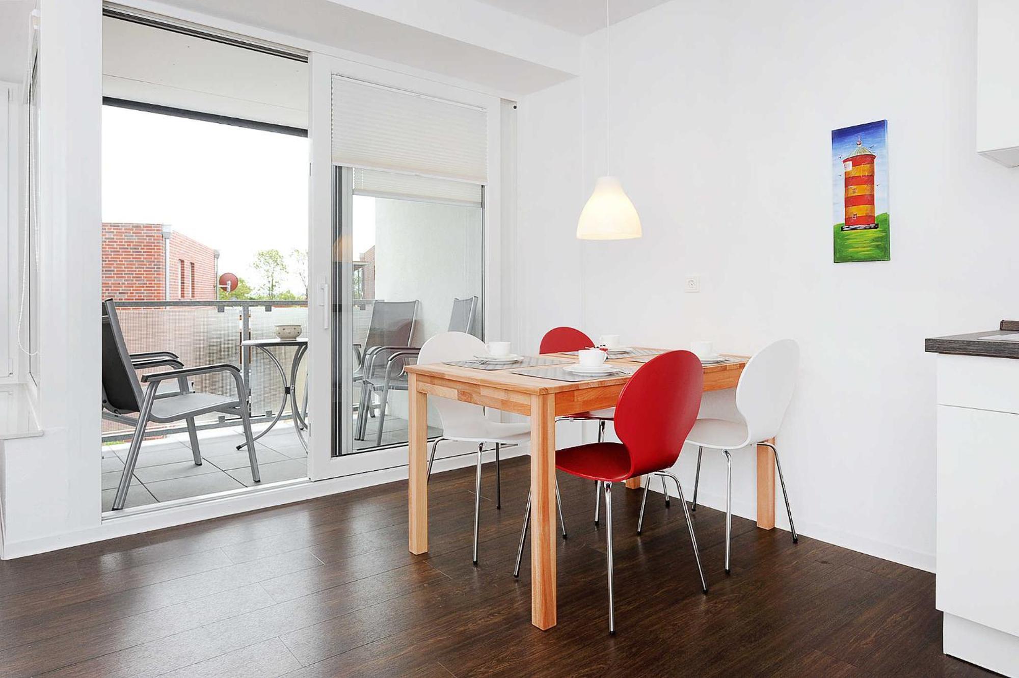 Haus Kunterbunt Apartamento Bensersiel Exterior foto