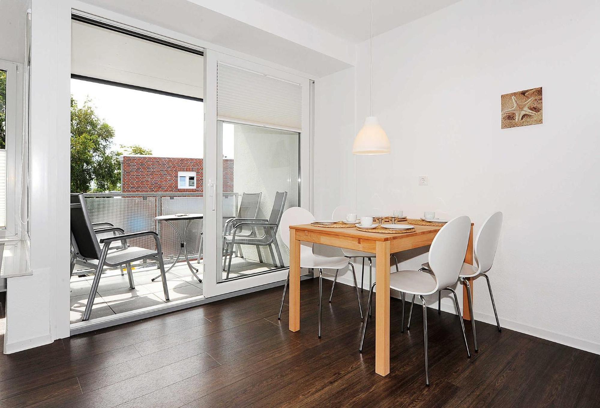 Haus Kunterbunt Apartamento Bensersiel Exterior foto
