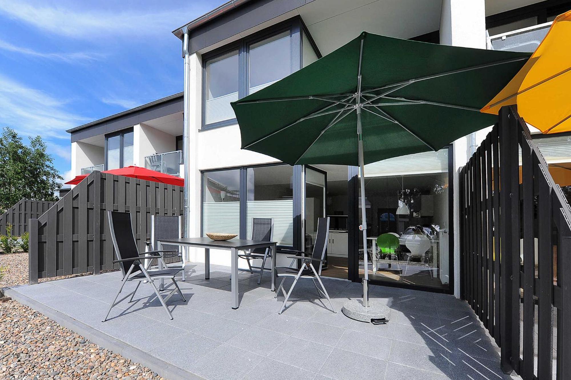 Haus Kunterbunt Apartamento Bensersiel Exterior foto