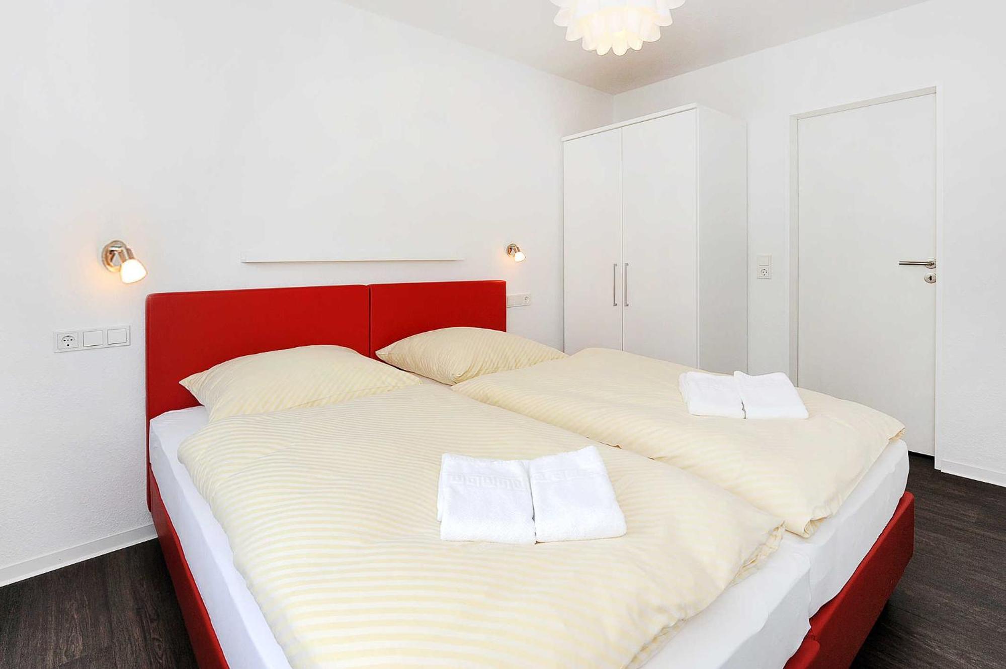 Haus Kunterbunt Apartamento Bensersiel Exterior foto