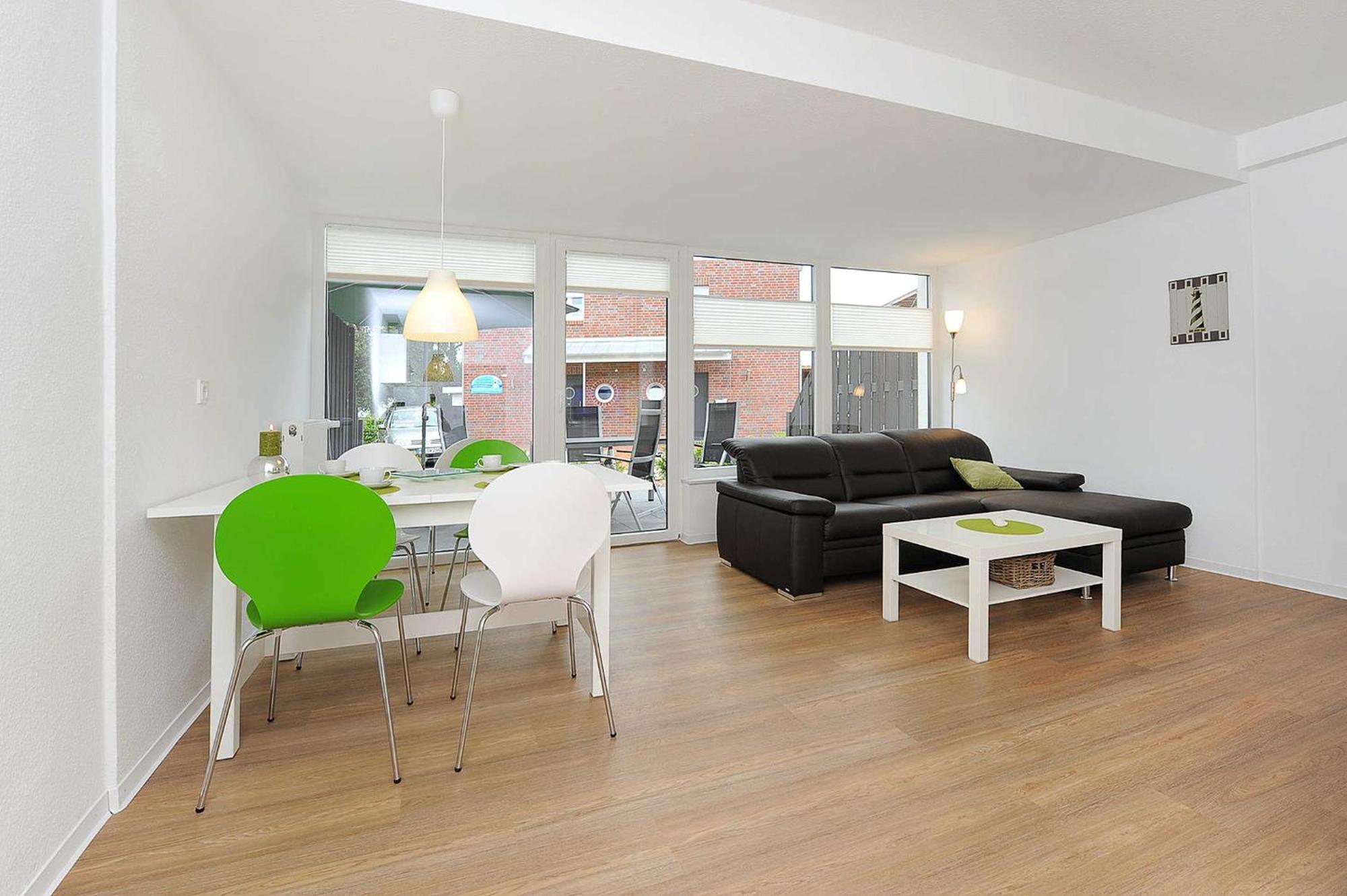 Haus Kunterbunt Apartamento Bensersiel Exterior foto