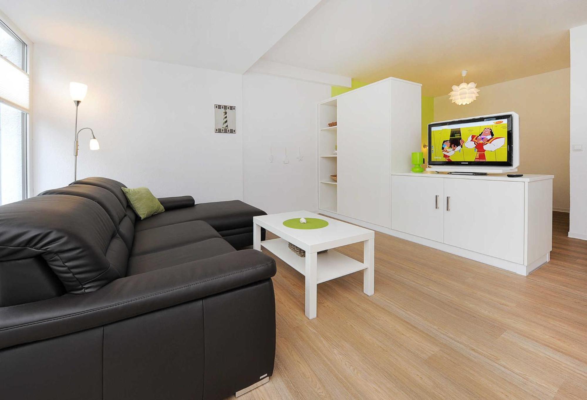 Haus Kunterbunt Apartamento Bensersiel Exterior foto