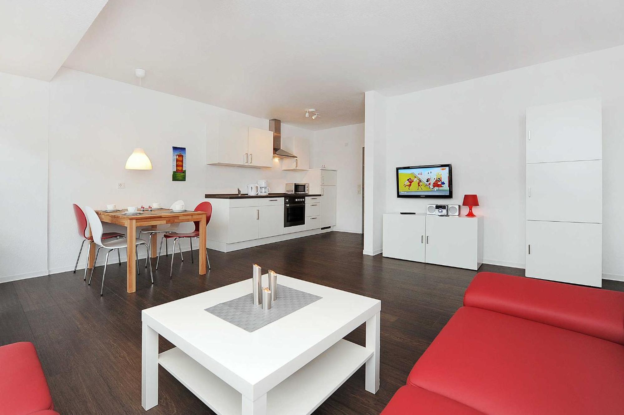 Haus Kunterbunt Apartamento Bensersiel Exterior foto