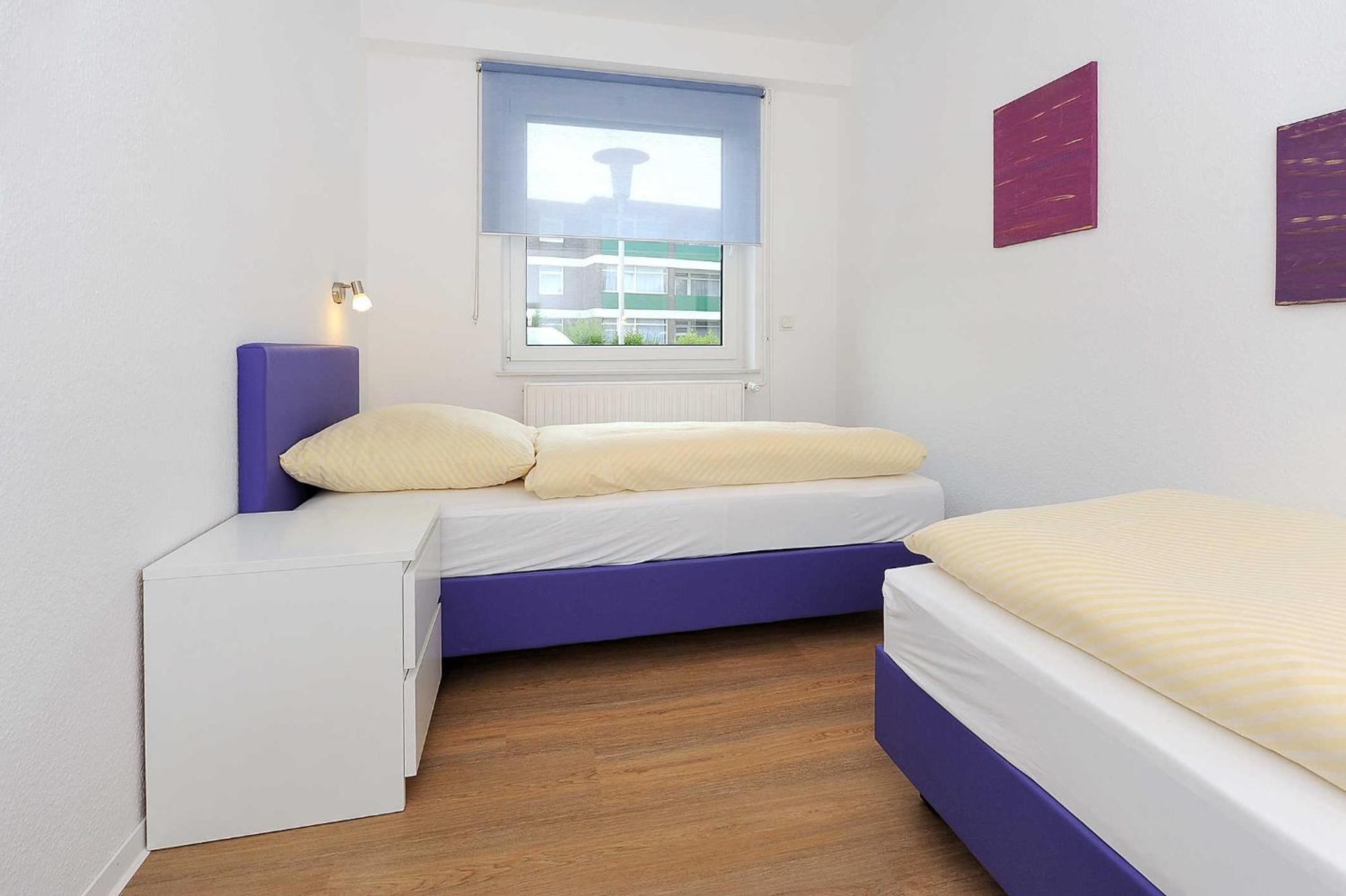 Haus Kunterbunt Apartamento Bensersiel Exterior foto