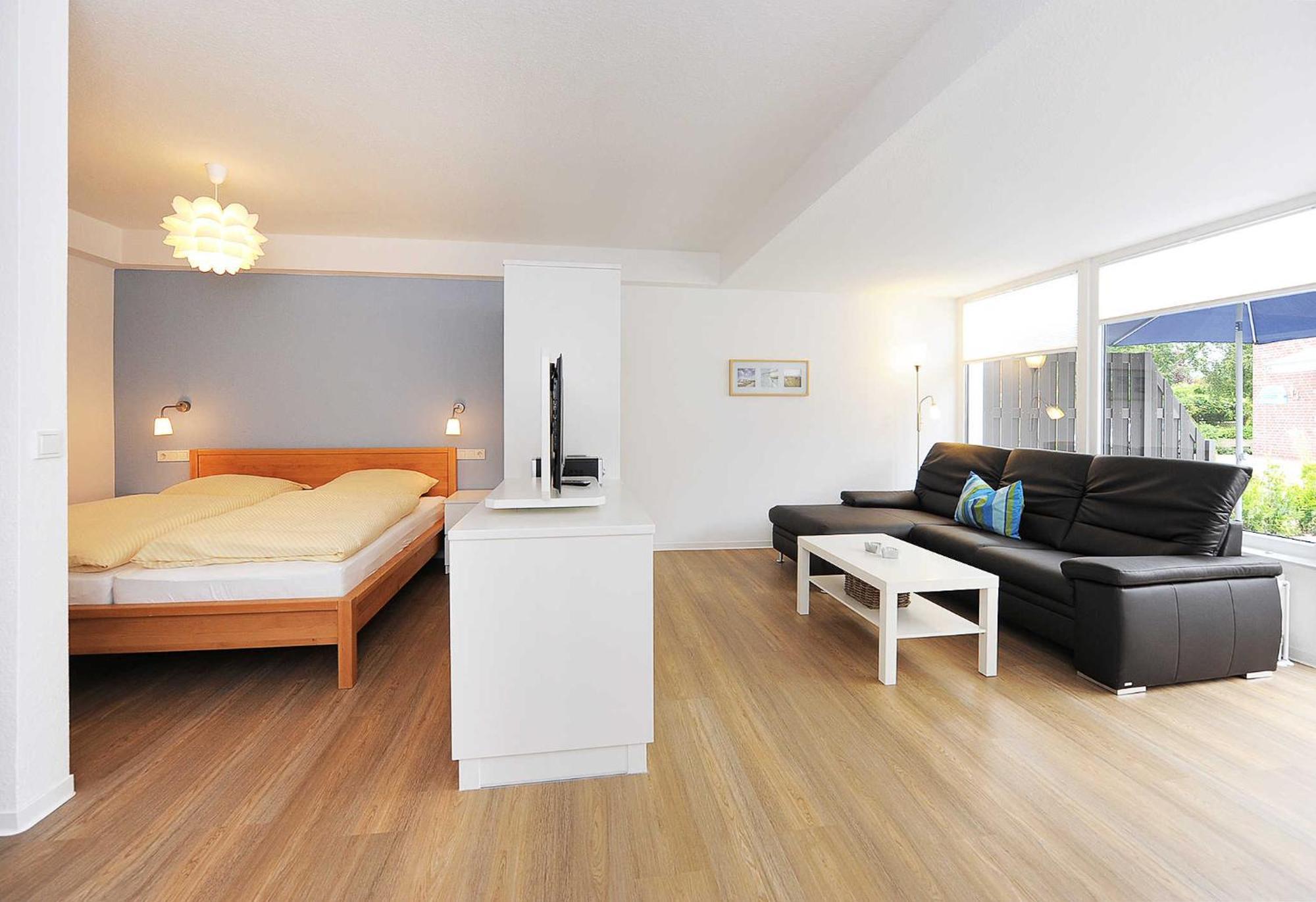 Haus Kunterbunt Apartamento Bensersiel Exterior foto