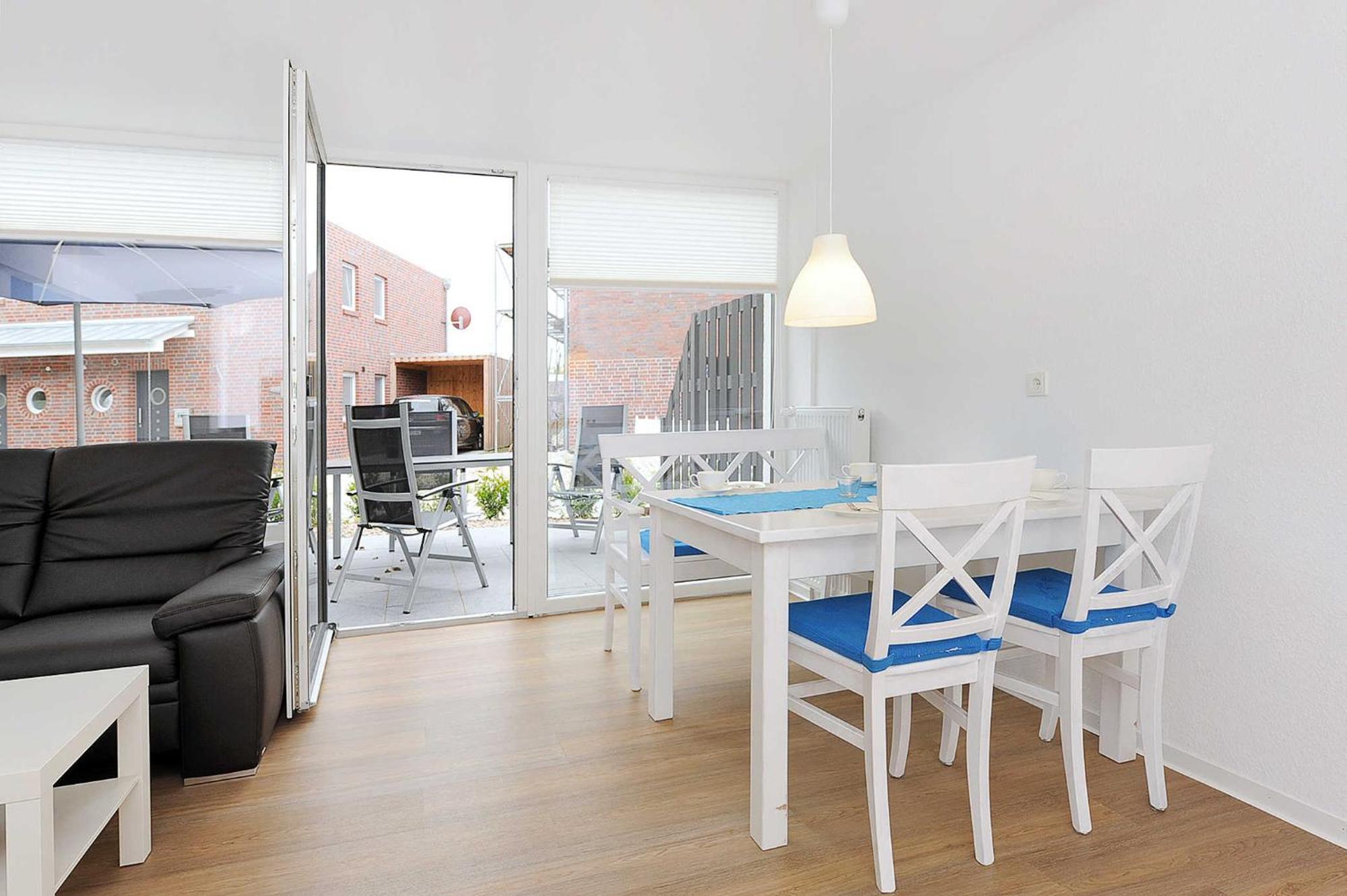 Haus Kunterbunt Apartamento Bensersiel Exterior foto
