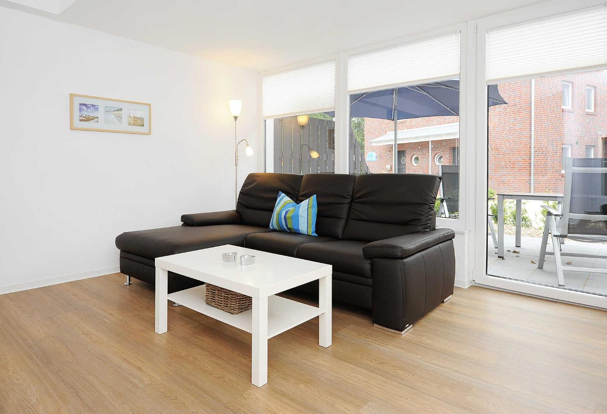 Haus Kunterbunt Apartamento Bensersiel Exterior foto