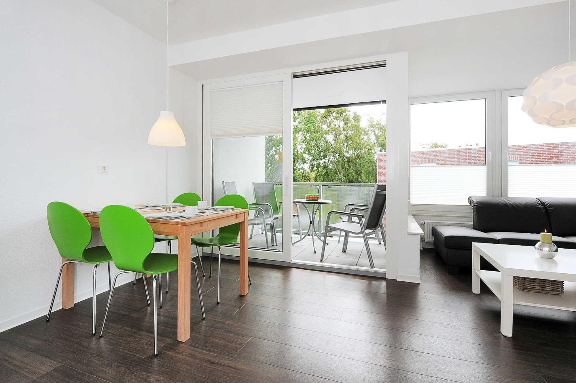 Haus Kunterbunt Apartamento Bensersiel Exterior foto