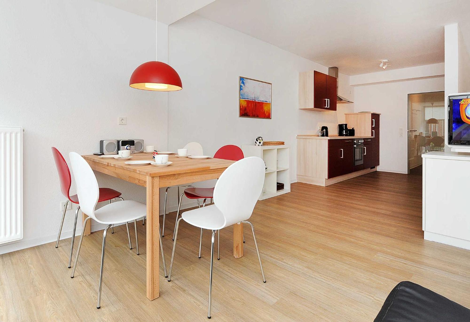 Haus Kunterbunt Apartamento Bensersiel Exterior foto