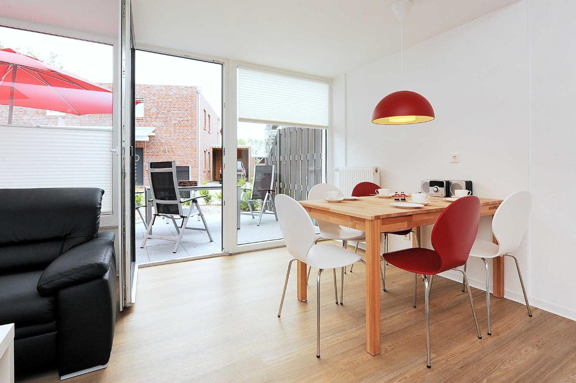 Haus Kunterbunt Apartamento Bensersiel Exterior foto