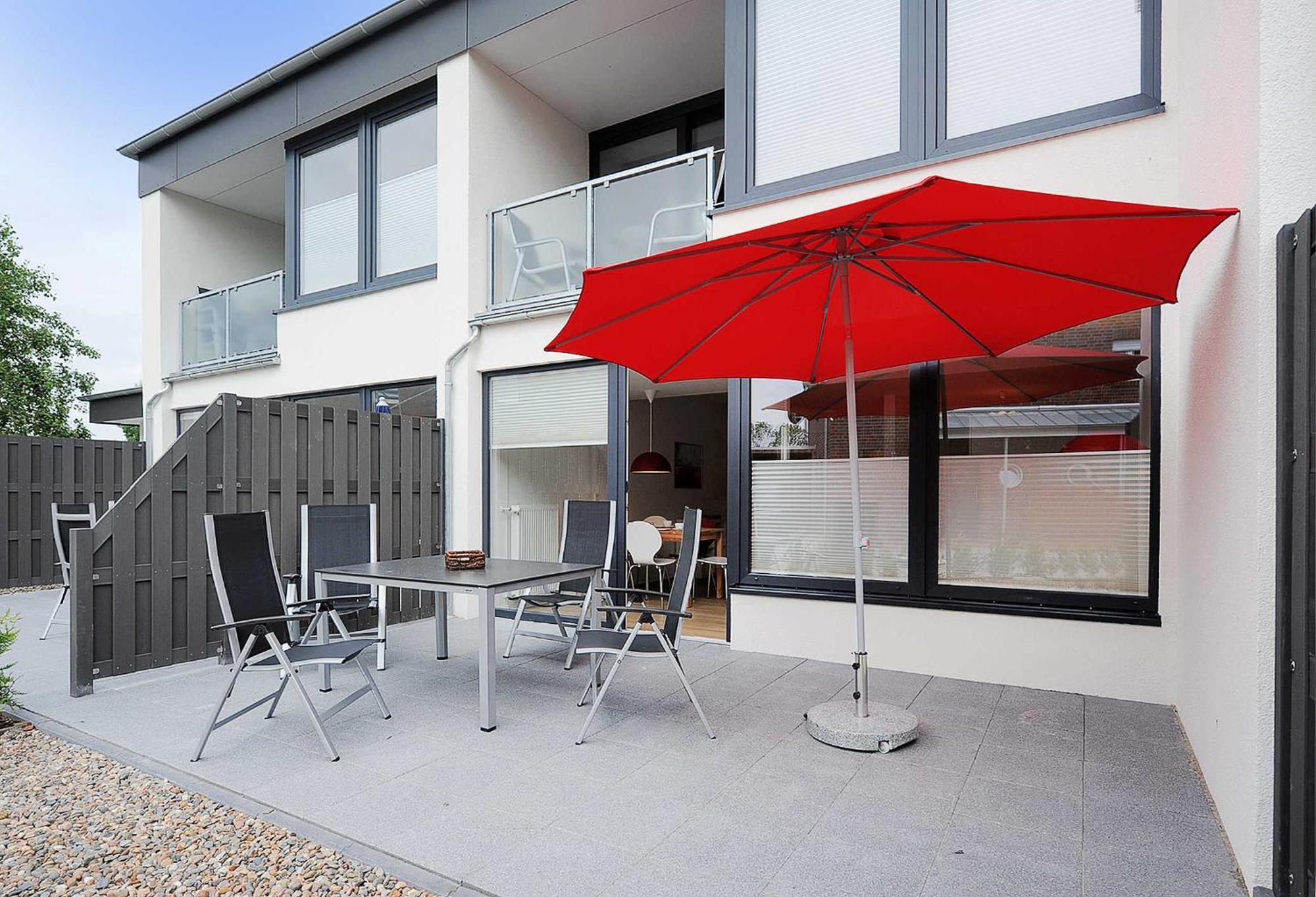 Haus Kunterbunt Apartamento Bensersiel Exterior foto