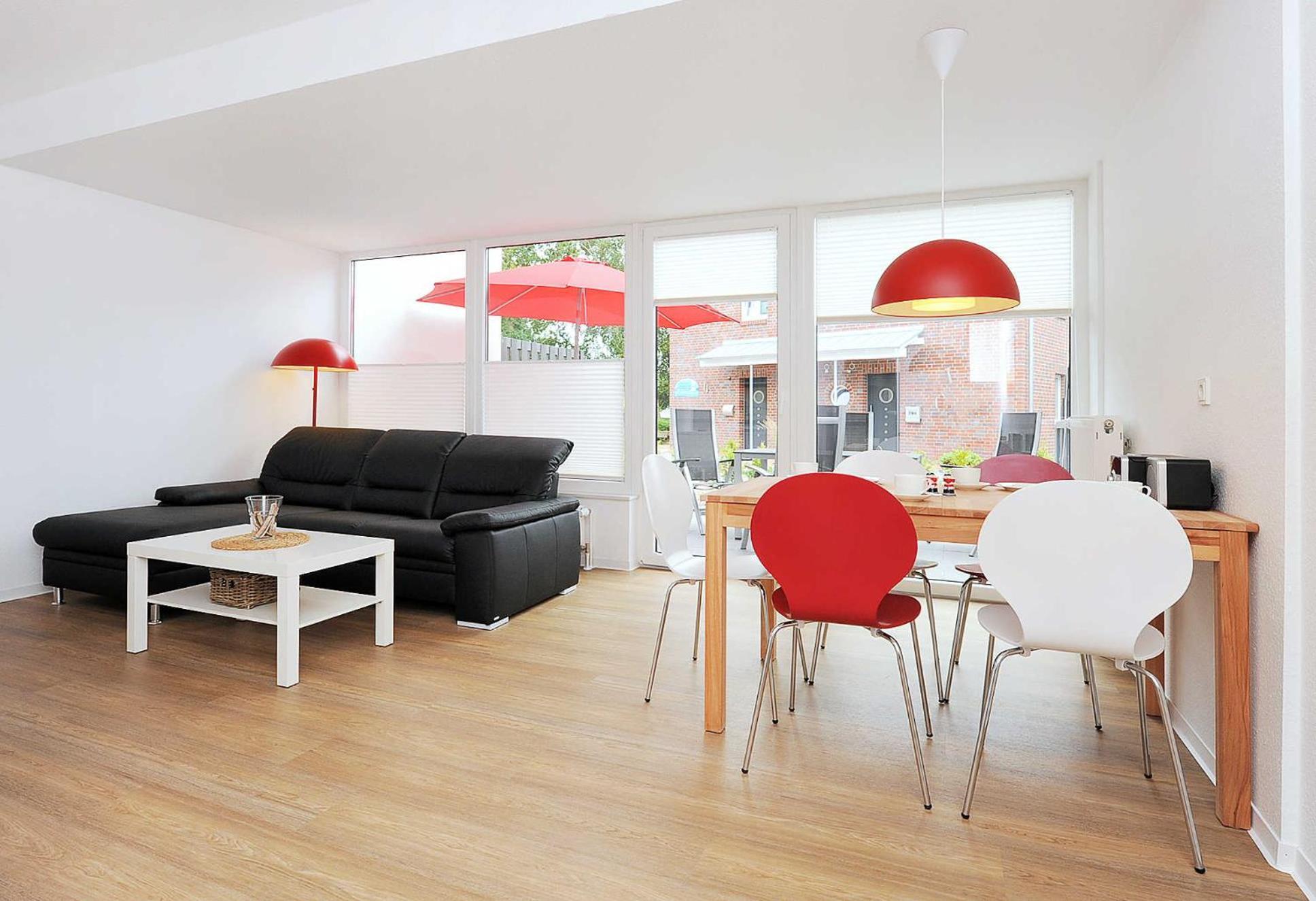 Haus Kunterbunt Apartamento Bensersiel Exterior foto