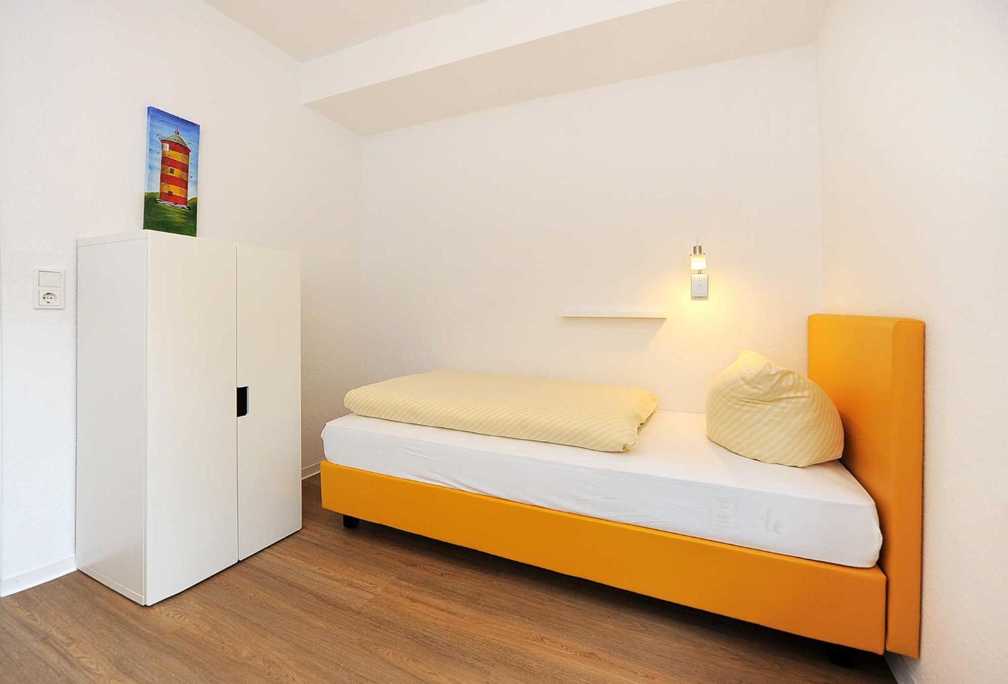 Haus Kunterbunt Apartamento Bensersiel Exterior foto