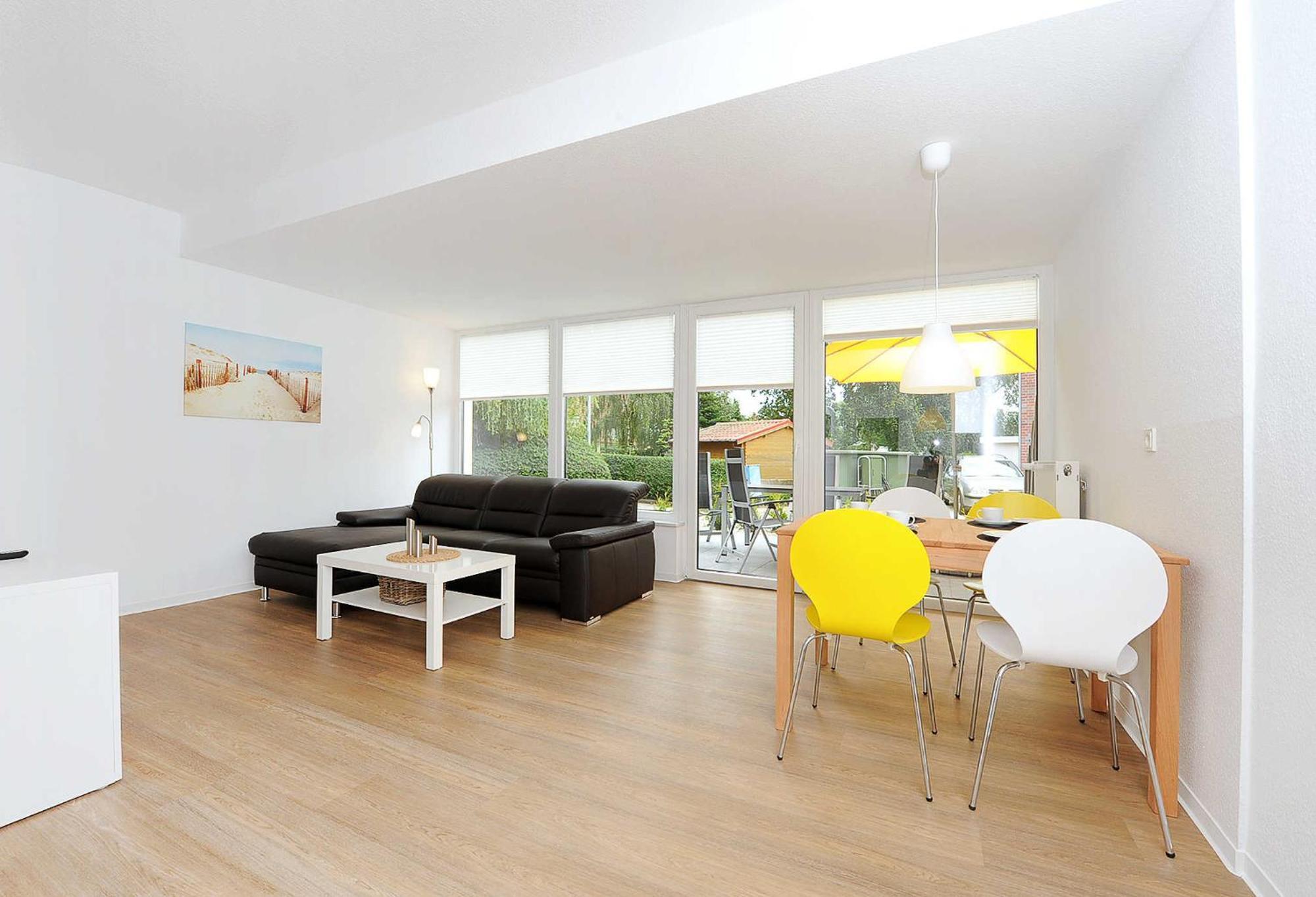 Haus Kunterbunt Apartamento Bensersiel Exterior foto