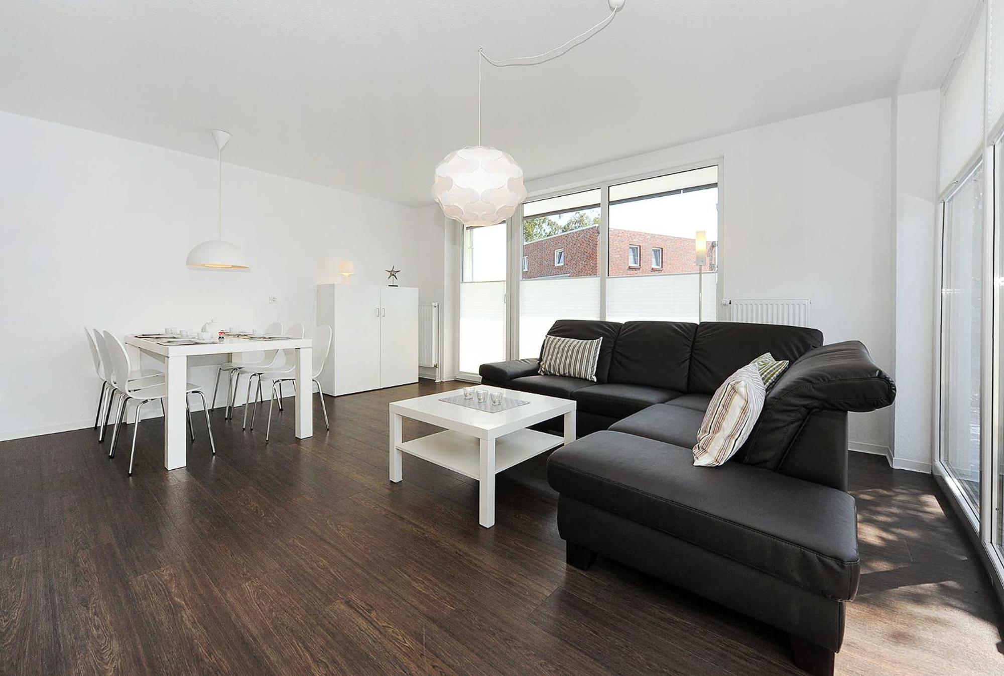 Haus Kunterbunt Apartamento Bensersiel Exterior foto