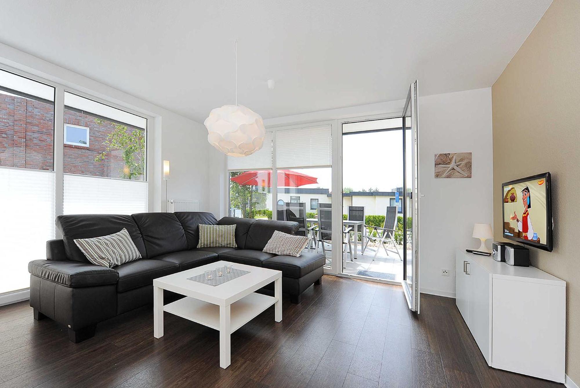 Haus Kunterbunt Apartamento Bensersiel Exterior foto