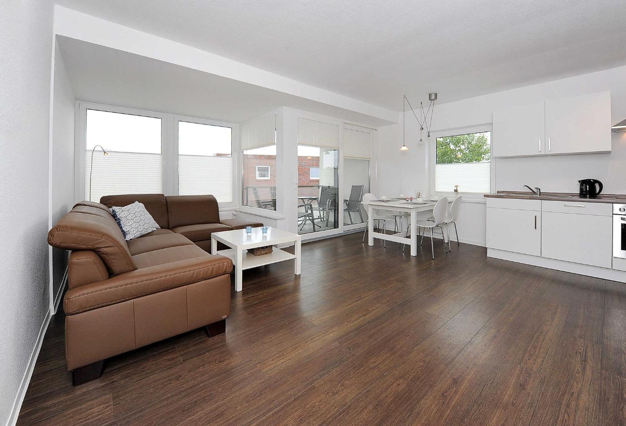 Haus Kunterbunt Apartamento Bensersiel Exterior foto