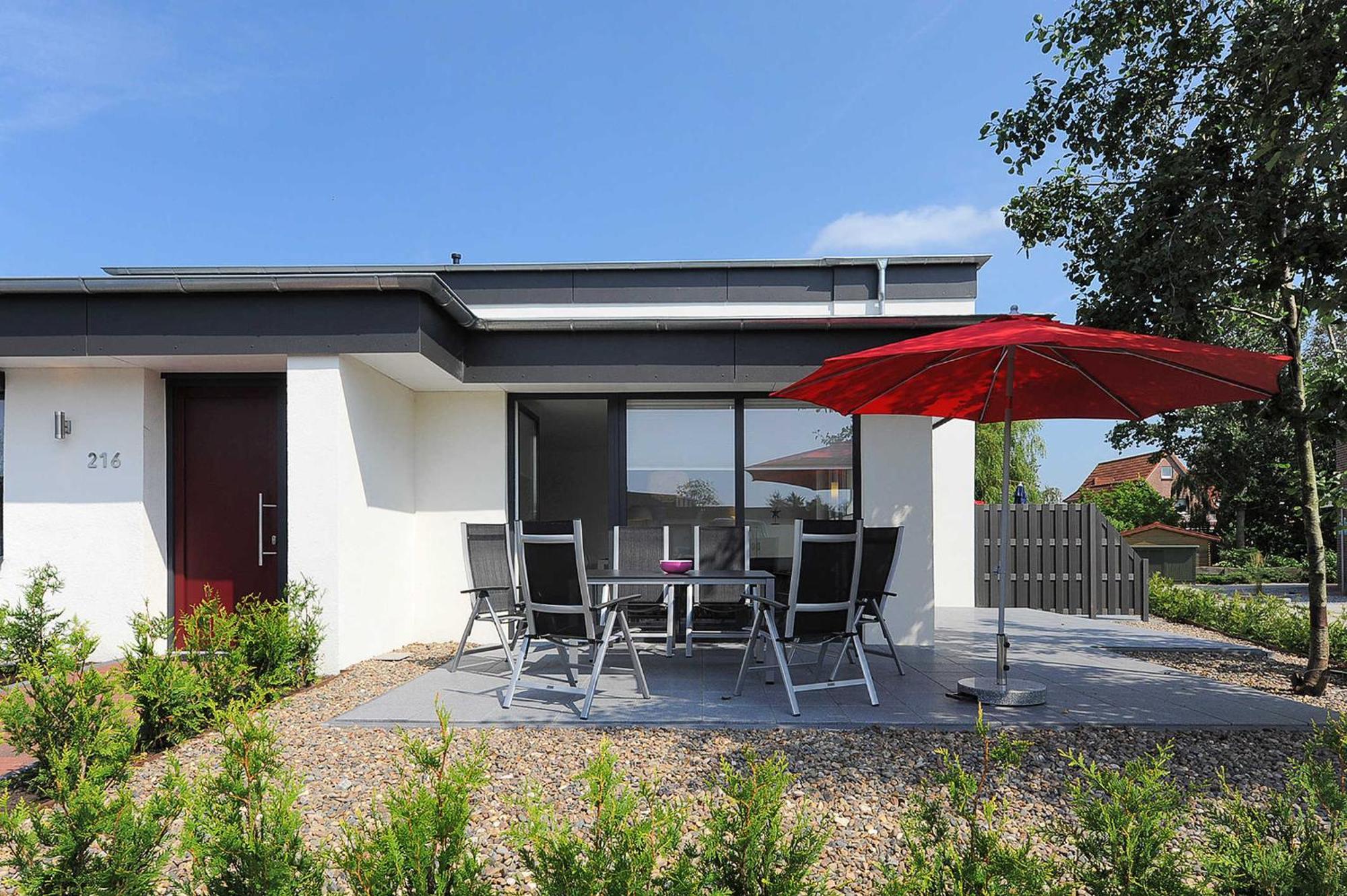 Haus Kunterbunt Apartamento Bensersiel Exterior foto