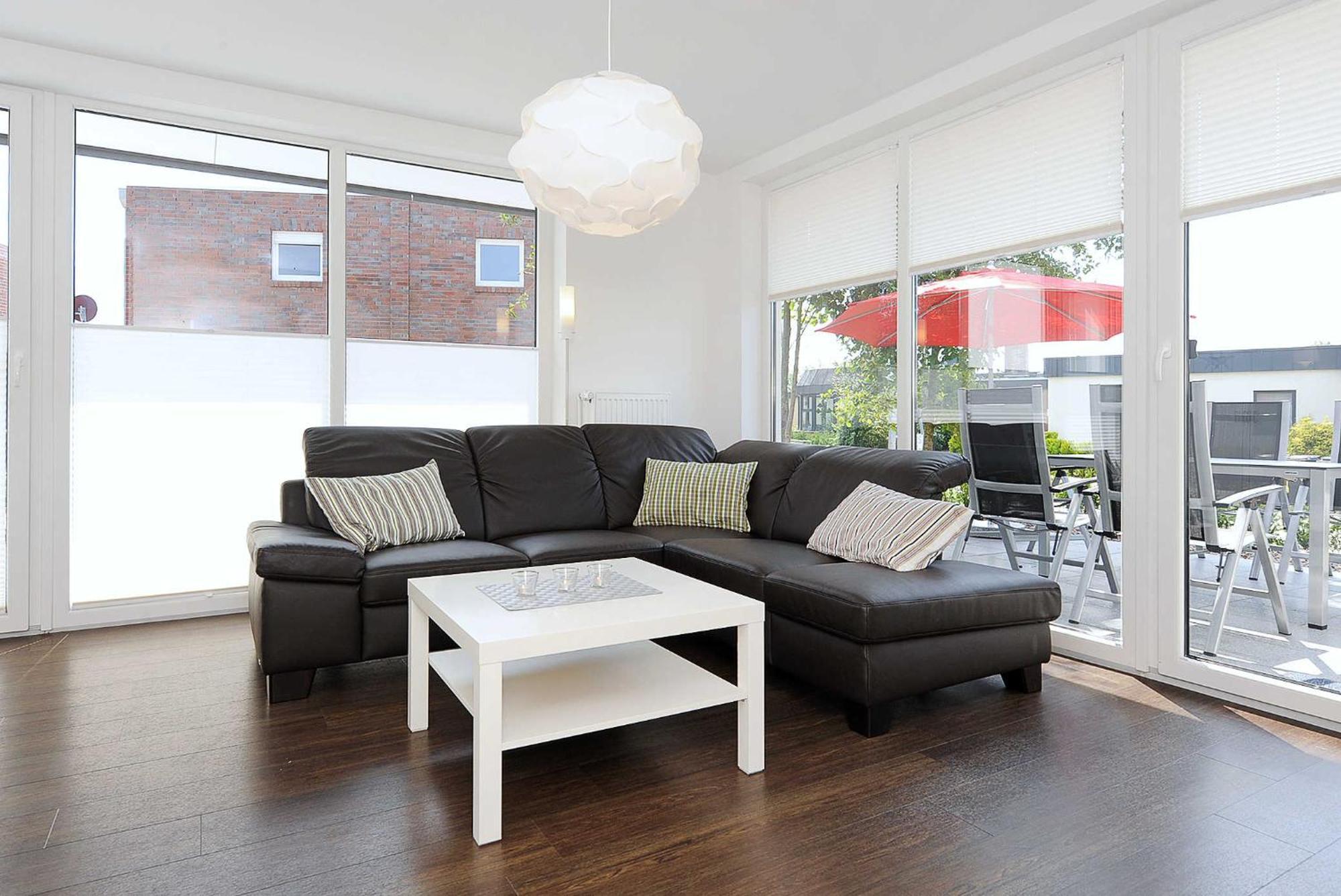 Haus Kunterbunt Apartamento Bensersiel Exterior foto